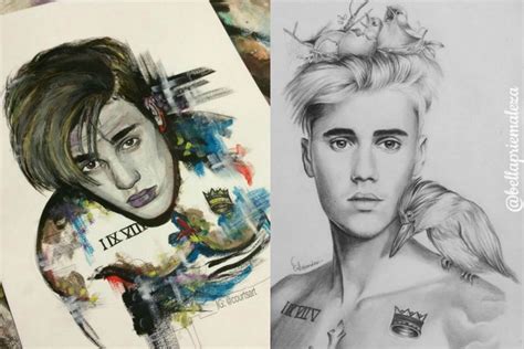 This Is The Best Justin Bieber Fanart On The Internet | Very Real