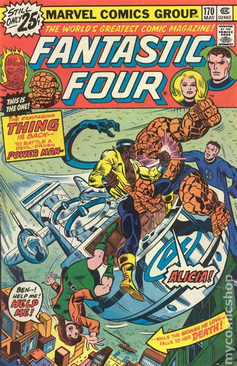 Fantastic Four Comic Books Issue 170 1976