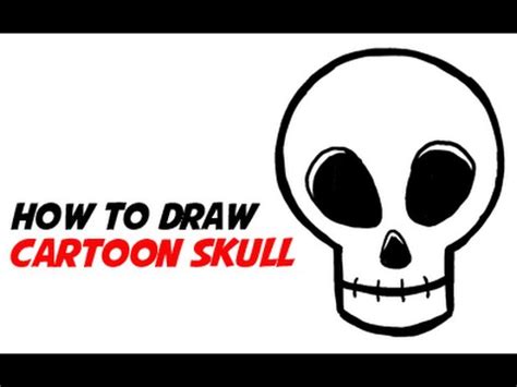 Skull cartoon draw skull cartoon skull draw cartoon draw drawing symbol background icon cute decoration sketch decorative element painting colorful backdrop nature animal ornament character. How to Draw a Simple Cartoon Skull 2 of 3 step by step ...