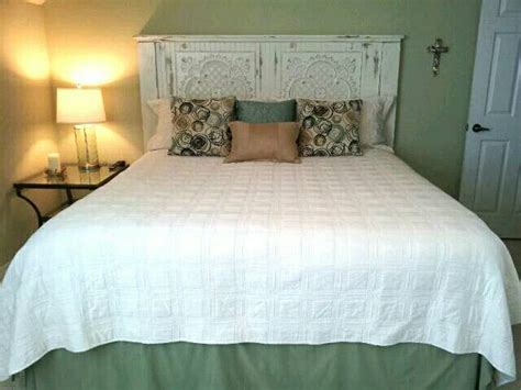 Cover the foam with the polyester batting stapled to the wrong side of the wood to keep the foam in if you plan to put buttons on a tufted headboard, first create the pattern on the wood and drill holes. Antique ceiling tile headboard | Headboard, Ceiling tile ...