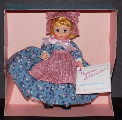 madame alexander miniature showcase sulky sue 8 doll 445 nmib ebay