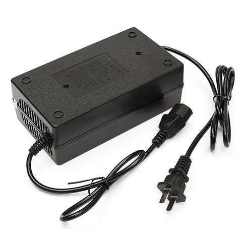 48V Output E-bike Scooter 2.5A Li-ion Lithium Battery Charger Adaptor W