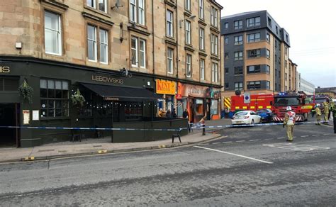Glasgow Pub Evacuated After Chemical Spillage At