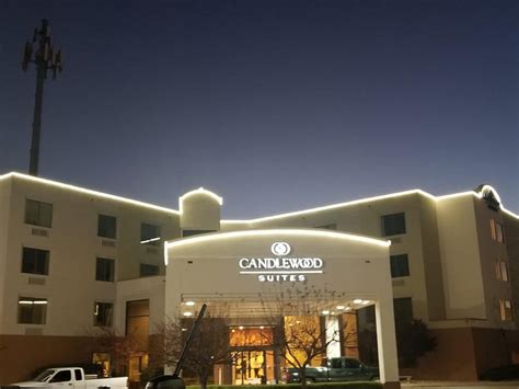 Candlewood Suites Wichita East Extended Stay Hotel In Wichita Kansas