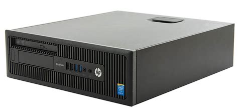 Hp Prodesk 600 G1 Sff Computer Intel Core I5 I5 4590 33ghz 4gb Ddr3