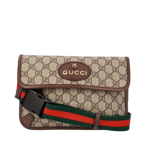 Gucci Gg Supreme Neo Vintage Belt Bag Beige Luxity