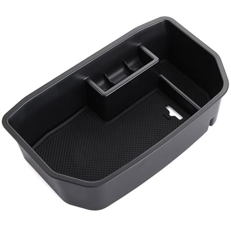 Vciic Car Organizer Central Armrest Storage Box Container Holder Tray