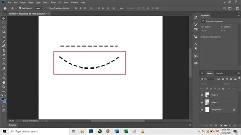 Cara membuat garis di photoshop; √ Cara Membuat Garis Putus-Putus di Photoshop Terbaru 2020