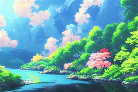 100 Beautiful Anime Scenery Wallpapers