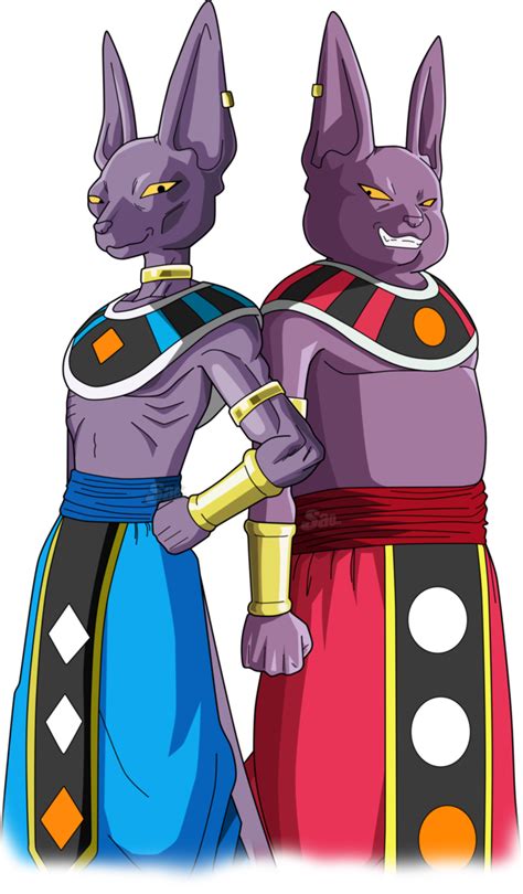 Elsewhere, beerus and whis continue their path of destruction. Beerus And Champa by SaoDVD on DeviantArt