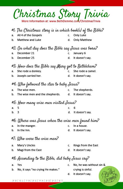 Free Printable Christmas Trivia Printable Whos Who Christmas Movie