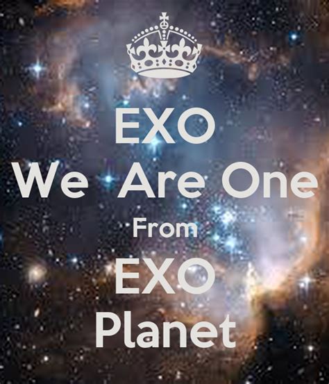 Exo We Are One From Exo Planet Poster Wunsen Keep Calm O Matic