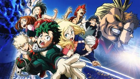 During that time, suddenly, despite an iron wall of. My Hero Academia the Movie: The Two Heroes - (2018) Full ...