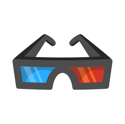 3d Glasses Vector Art Icons And Graphics For Free Download