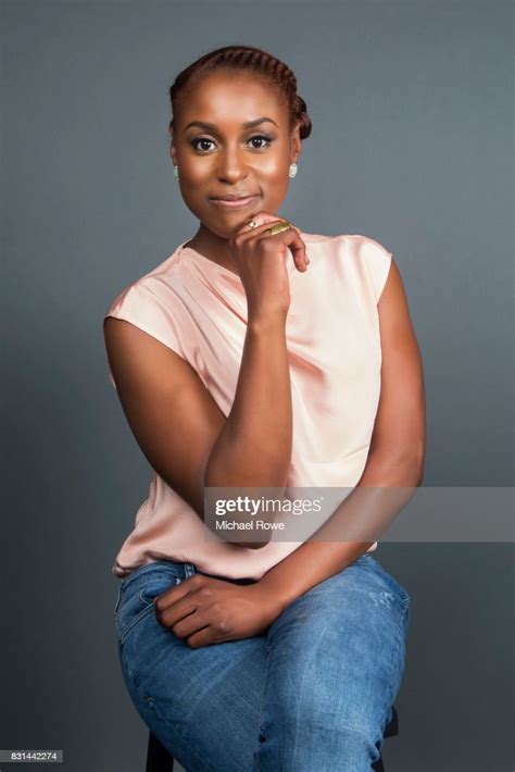 Issa Rae Is Photographed For Essence Magazine On July 1 2016 In New