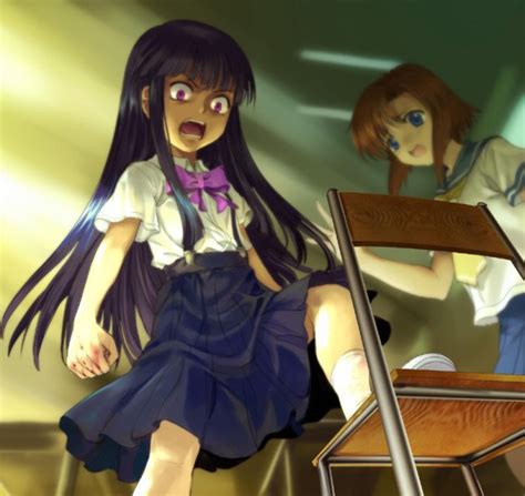 Главы загадок / higurashi no naku koro ni. Higurashi no Naku Koro ni (When They Cry) Image #175117 ...