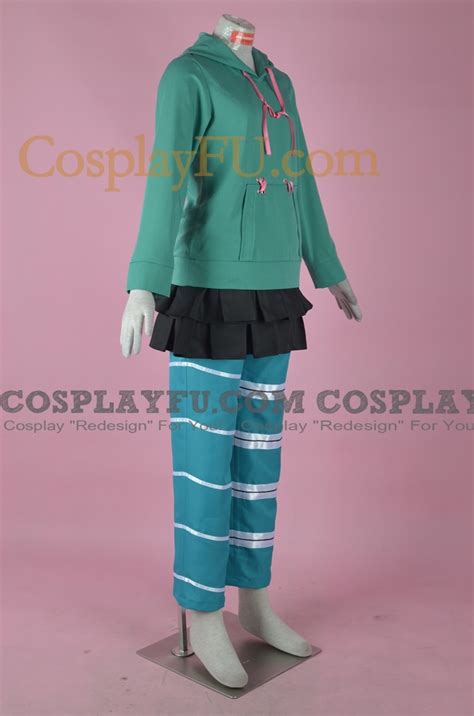 Custom Vanellope Cosplay Costume From Wreck It Ralph