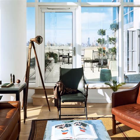 Be Inspired By Vintage Chic New York Penthouse Ideal Home