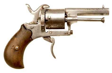 German Made Pinfire Revolver 7mm Obsolete Calibre Obsolete Calibre
