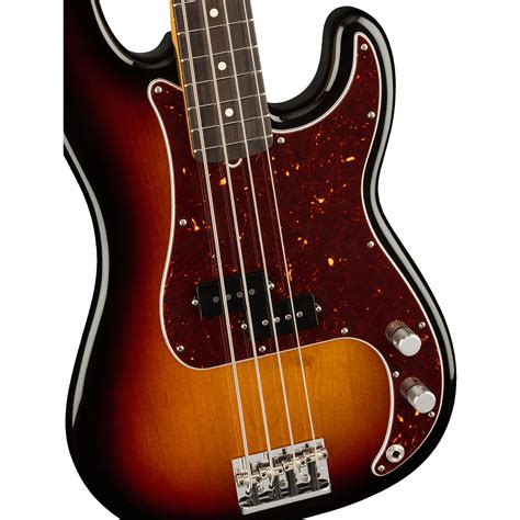 Fender American Professional Ii P Bass Rw Ts Bajo El Ctrico