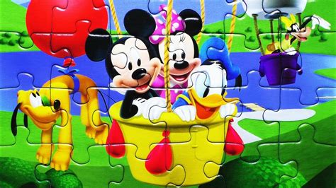 This game is played by 2842 times, have 62 votes (43 likes and 19 dislikes) and his. Disney CLUBHOUSE Puzzle Games Rompecabezas Mickey Mouse ...