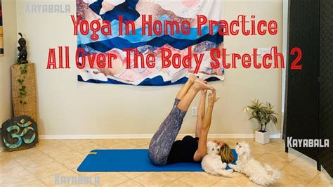 Yoga For Quarantine Full Body Stretch In Home Practice 2 Youtube