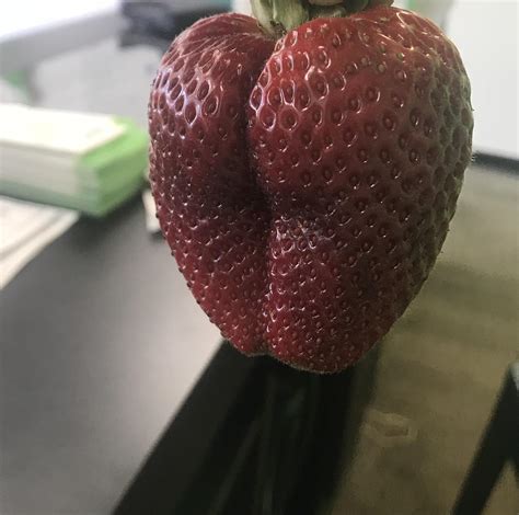 This Is The Sexiest Strawberry I Ve Ever Seen R Pics