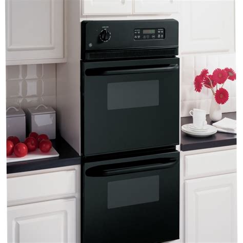 24 Double Wall Oven Jrp28bjbb By General Electric At Missouri Furniture