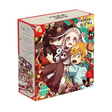 Design your everyday with gift box posters you'll love. Anime Toilet Bound Hanako Kun Gift BOX toy Included Poster ...