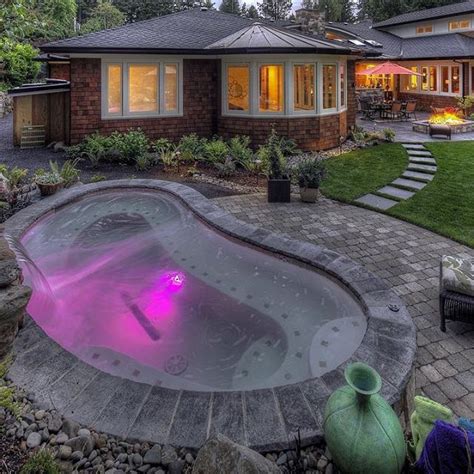 35 Small Backyard Swimming Pool Designs Ideas Youll Love Small Pools