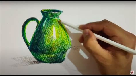 Still Life In Colour Pencil Youtube