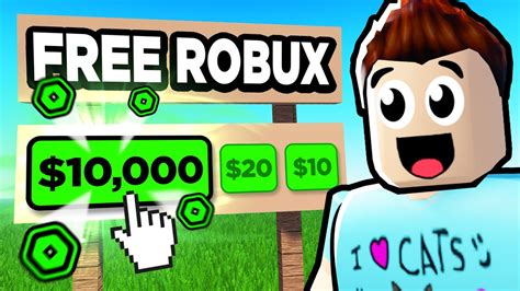 This Roblox Game Gives You Free Robux Youtube
