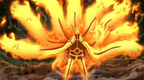 Nine Tails Cloak Naruto Wallpapers Wallpaper Cave