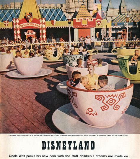 See Vintage Disneyland From When Walt Disneys Magical Theme Park In
