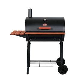 shop char griller super pro   barrel charcoal grill