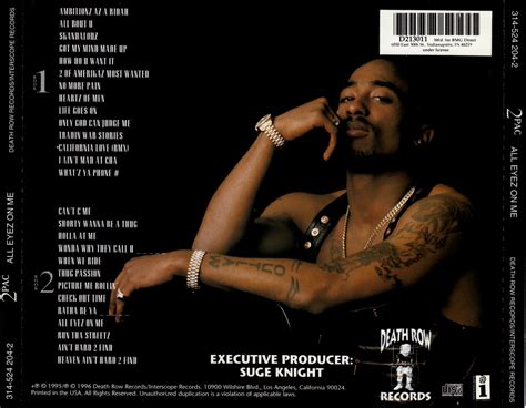Highest Level Of Music 2pac All Eyez On Me Retail2cd 1996
