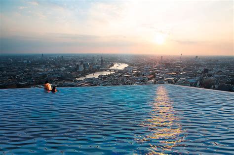 Worlds First Pool On Top Of A Skyscraper Could Give Amazing 360 Degree