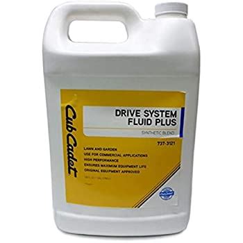 Its in pretty good shape, thinking of changing transmission oil filter, & transmission oil. Amazon.com : FLUID HYDR/TRANS 1 GAL : Lawn Mower Pulleys ...