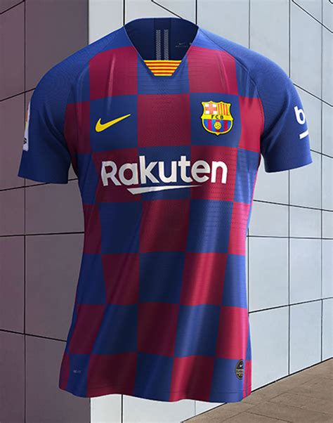 Football kit leaks 2019 20 what chelsea man utd arsenal. FC Barcelona: New Home Kit Inspired By Eixample District ...