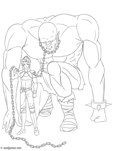 Sélection de dessins de coloriage géant à imprimer sur LaGuerche.com