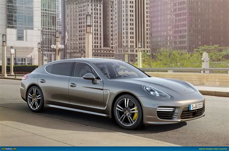 The porsche panamera packs porsche performance into a more usable body than the historic coupes that built the brand's reputation. AUSmotive.com » Porsche Panamera Turbo S Executive revealed