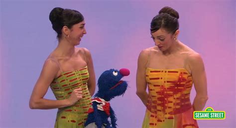 Feijoo Sisters Pirouette Sesame Street Pbs Learningmedia