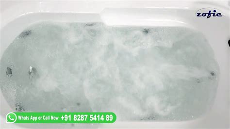 Cera provides a great collection of jacuzzi bath tubs with whirlpool at the best prices in india. 5'x2.5' Feet Whirlpool Jacuzzi Bathtub-ZOFIC|At Best Price ...