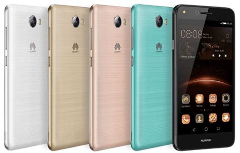 Chipset, 2200 mah battery, 8 gb storage, 1 gb ram Huawei Y5 II CUN-L22 ဖုန္းဗားရွင္း 5.1 ကို Bootloader ...