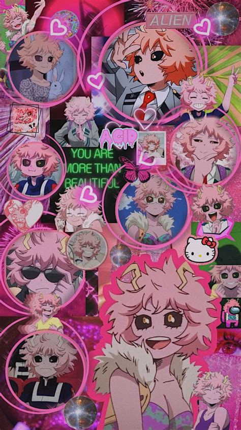 Mina Ashido Aesthetic Wallpaper Cute Anime Wallpaper Hero Wallpaper