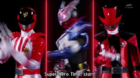 New Super Hero Time Kamen Rider Build And Kaitou Sentai Lupinranger Vs