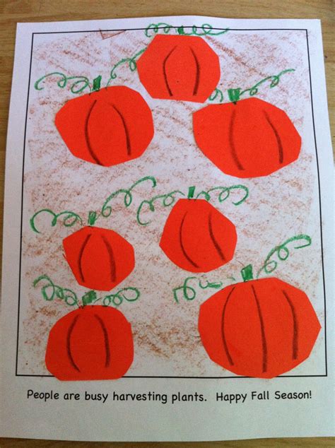 Kindergarten art projects are so much fun, for teachers and students! Kindergarten Kids At Play: My Fall Season Activities ...
