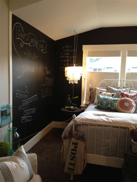 25 kids' room ideas that are beyond chic. 25 Cool Chalkboard Bedroom Décor Ideas To Rock | DigsDigs