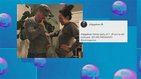 Video Hgtv Stars Chip And Joanna Gaines Expecting 5th Child Abc News