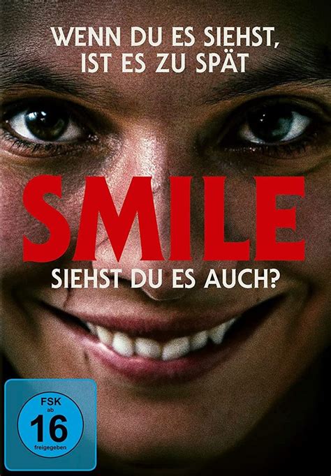 Smile Siehst Du Es Auch Film 2022 Scary Moviesde